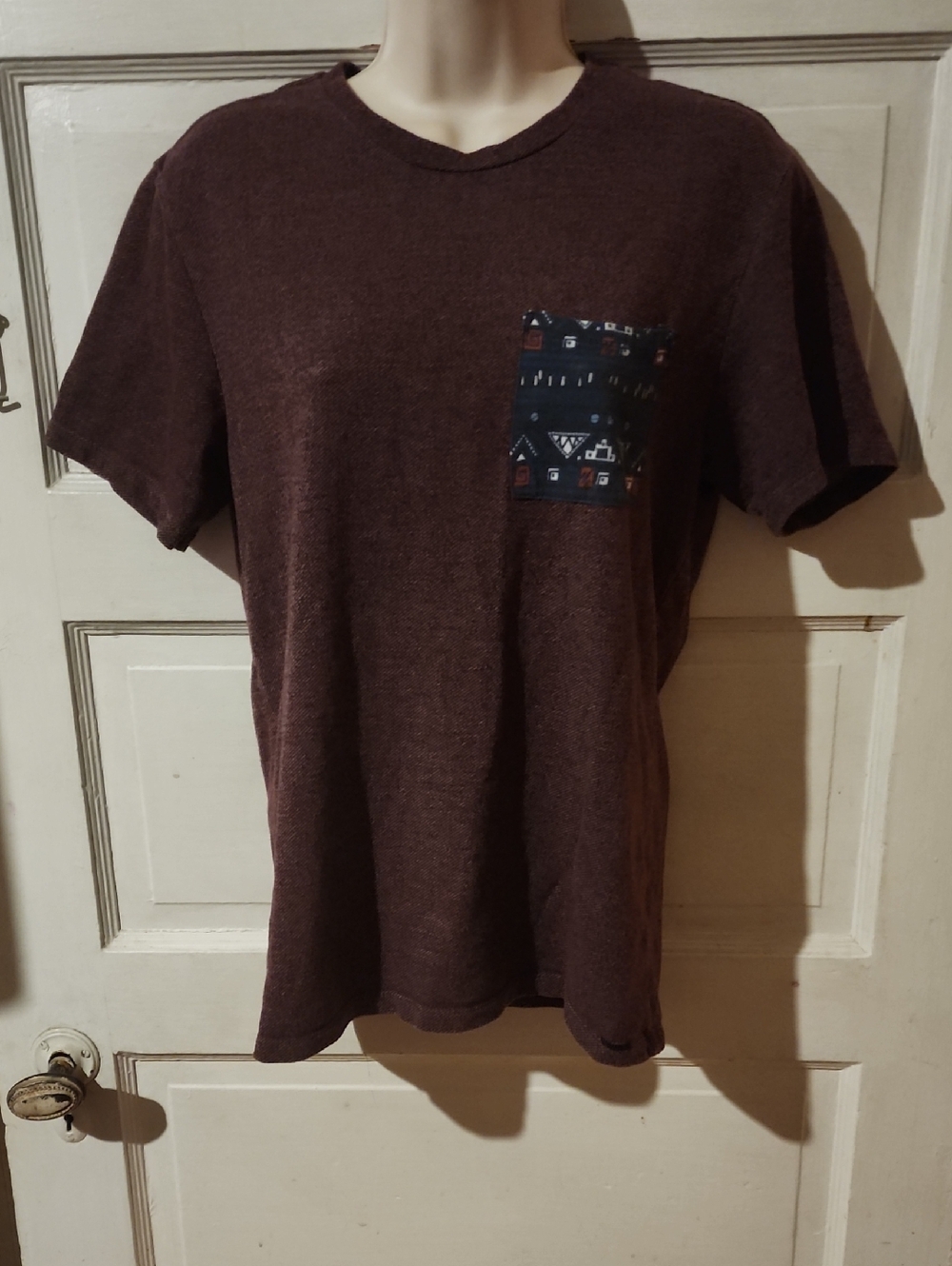 On The Byas Short Sleeve Top Small